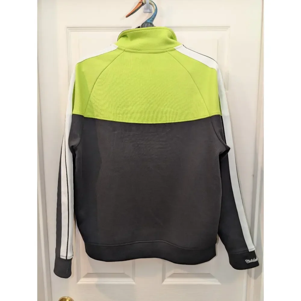 Houston Outlaws Jacket Mens Medium Full Zip Overwatch League Inaugural Season